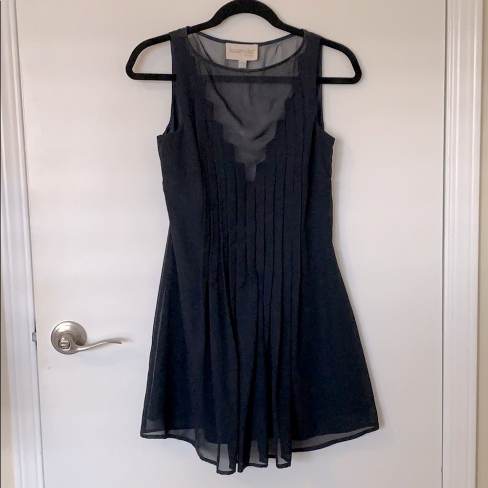 Keepsake navy cocktail dress